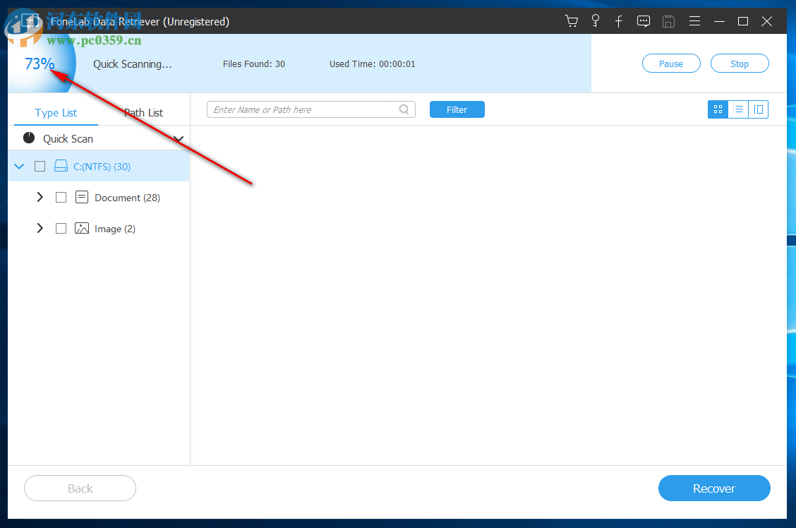 FoneLab Data Retriever(数据恢复工具) 1.1.16 官方版
