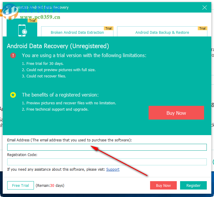 FoneLab Android Data Recovery(安卓数据恢复软件) 3.0.10 官方版