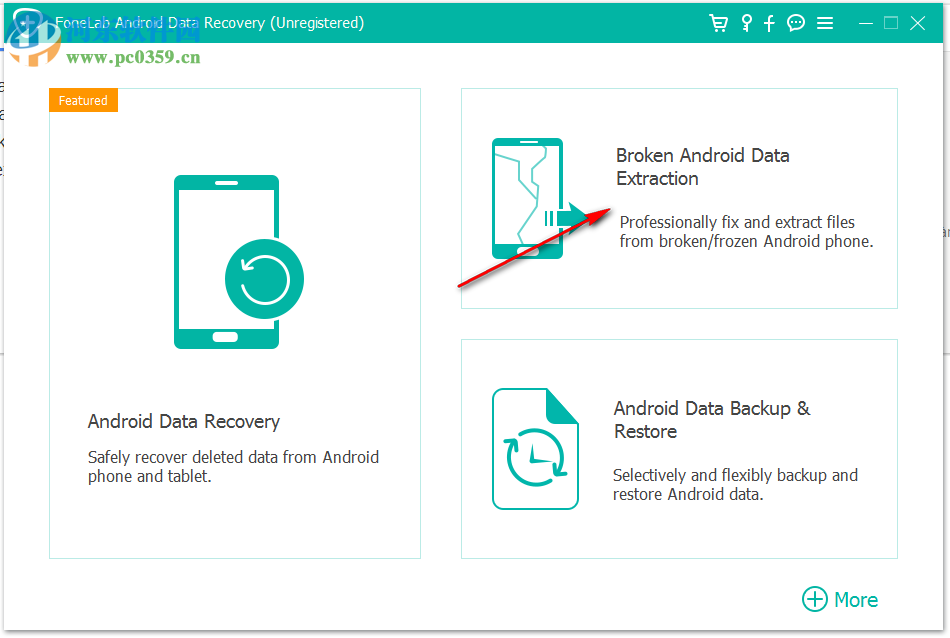 FoneLab Android Data Recovery(安卓数据恢复软件) 3.0.10 官方版