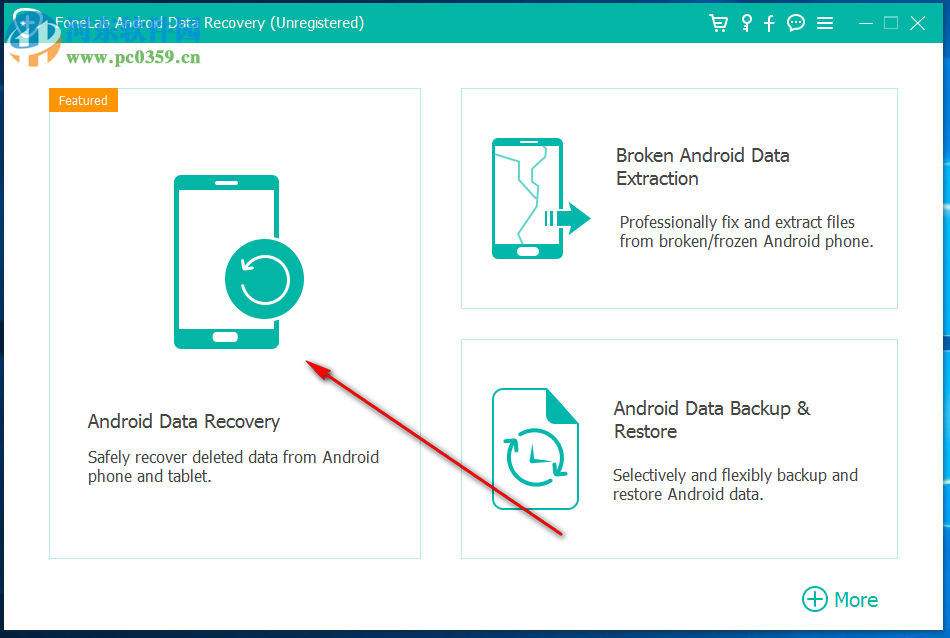 FoneLab Android Data Recovery(安卓数据恢复软件) 3.0.10 官方版