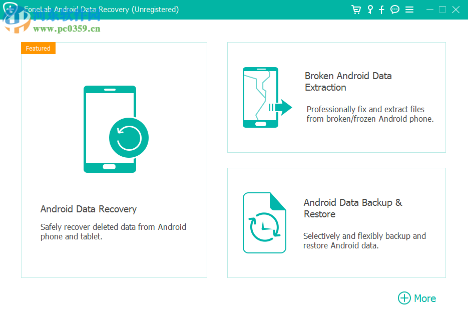 FoneLab Android Data Recovery(安卓数据恢复软件) 3.0.10 官方版
