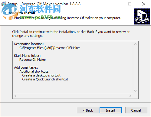 Reverse GIF Maker(反向GIF制作工具) 1.8.8.8 官方版