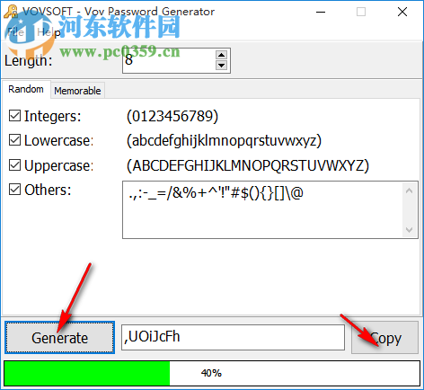 Vov Password Generator(密码生成器) 1.6 官方版