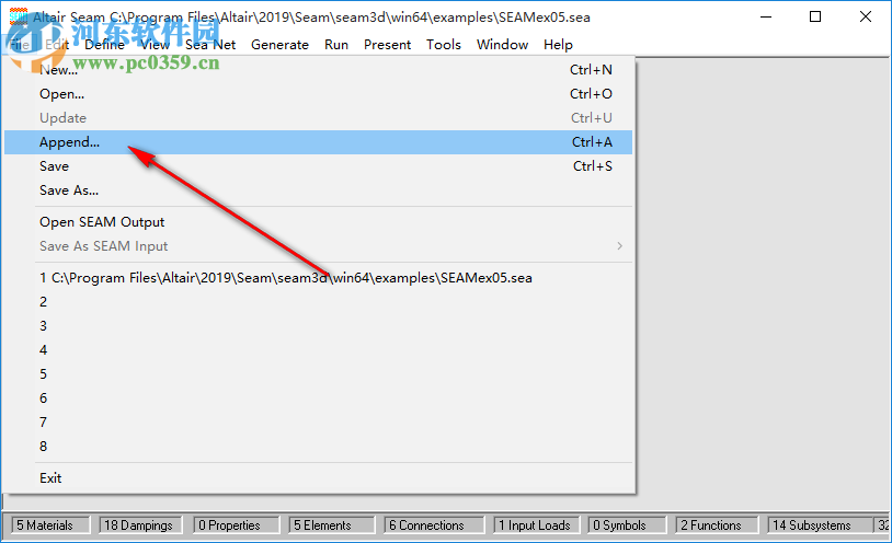 Altair Seam(结构噪声分析系统) 7.5.2011 官方版