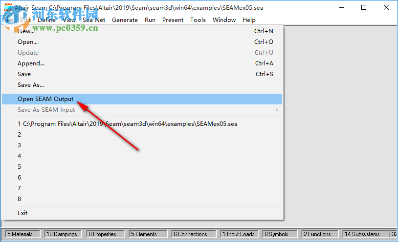 Altair Seam(结构噪声分析系统) 7.5.2011 官方版