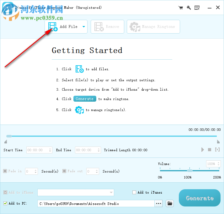 Aiseesoft iPhone Ringtone Maker(iphone铃声制作软件) 7.0.76 官方版