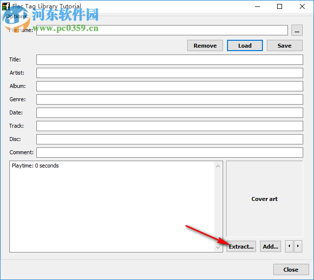 Flac Tag Library(Flac标签库软件) 2.0.23.54 官方版