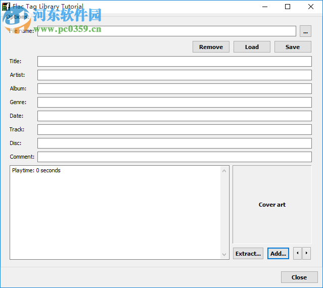 Flac Tag Library(Flac标签库软件) 2.0.23.54 官方版