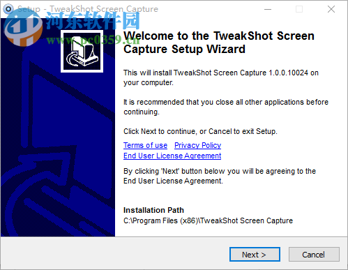 TweakShot Screen Capture(视频录制软件) 1.0.0.10024 官方版