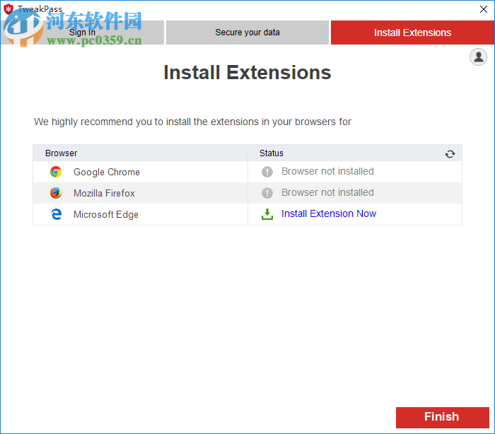 TweakPass(密码管理工具) 1.0.1000.3603 官方版
