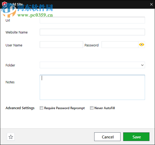 TweakPass(密码管理工具) 1.0.1000.3603 官方版