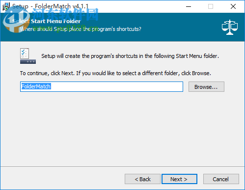 FolderMatch(文件夹同步比较工具)