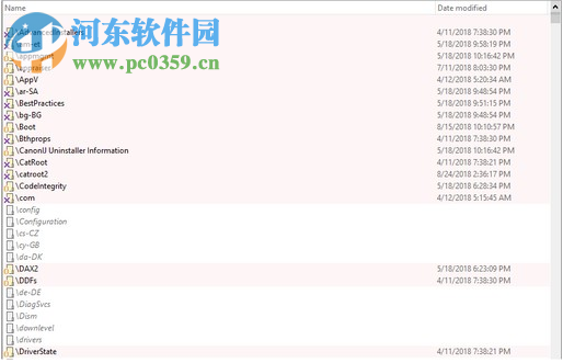 FolderMatch(文件夹同步比较工具)