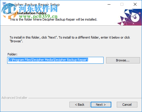 Decipher Backup Repair(备份修复工具) 12.2.10 官方版