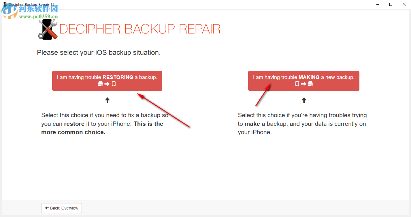Decipher Backup Repair(备份修复工具) 12.2.10 官方版