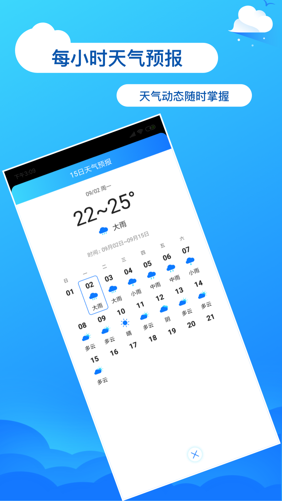 准了天气预报(2)