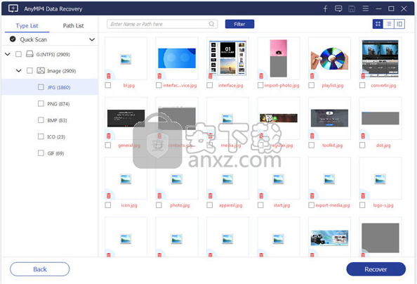 AnyMP4 Data Recovery(数据恢复软件)