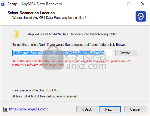 AnyMP4 Data Recovery(数据恢复软件)