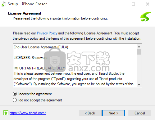 Tipard iPhone Eraser(iPhone数据删除工具)