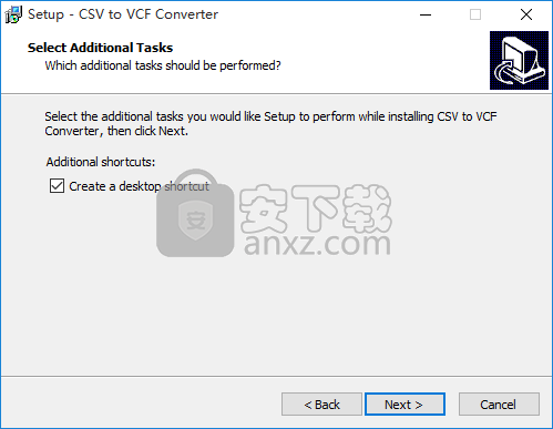 CSV to VCF Converter(CSV转VCF工具)