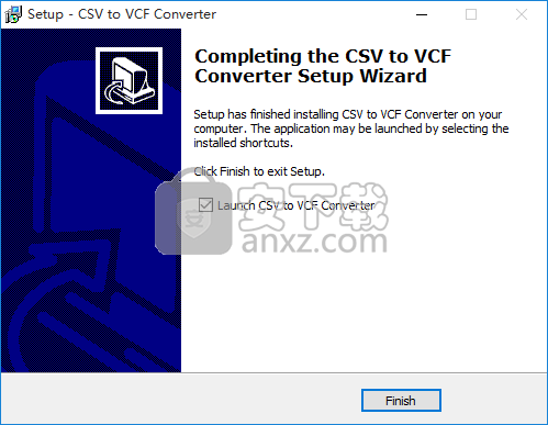 CSV to VCF Converter(CSV转VCF工具)