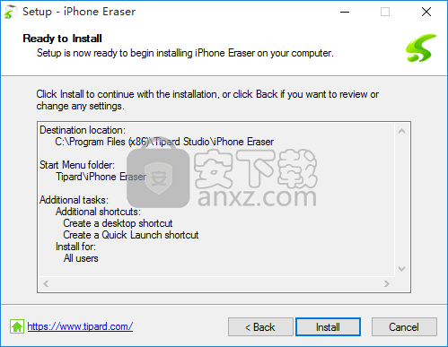 Tipard iPhone Eraser(iPhone数据删除工具)