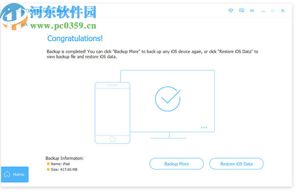 Apeaksoft iOS Data Backup & Restore