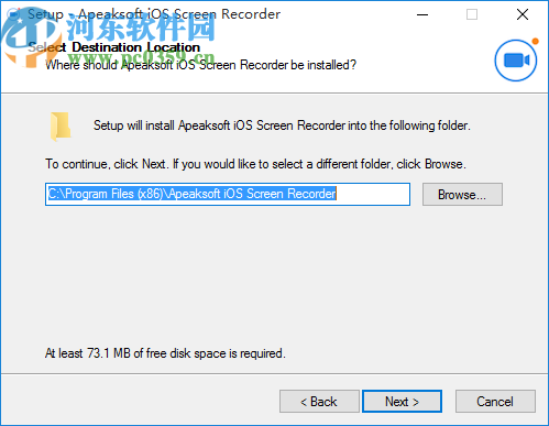 Apeaksoft iOS Screen Recorder(IOS录屏工具)
