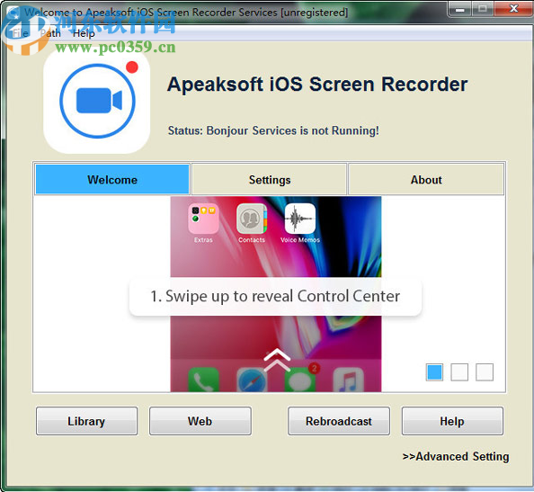 Apeaksoft iOS Screen Recorder(IOS录屏工具)