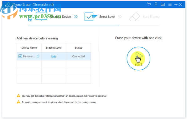 Apeaksoft iPhone Eraser(iPhone数据清除工具)