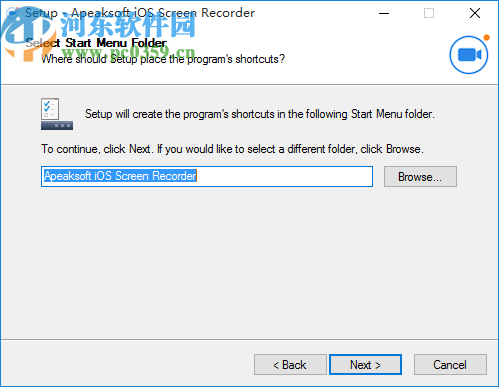 Apeaksoft iOS Screen Recorder(IOS录屏工具)