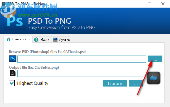 PSD To PNG(PSD转PNG格式工具)