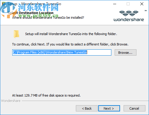 Wondershare TunesGo(文件传输工具)