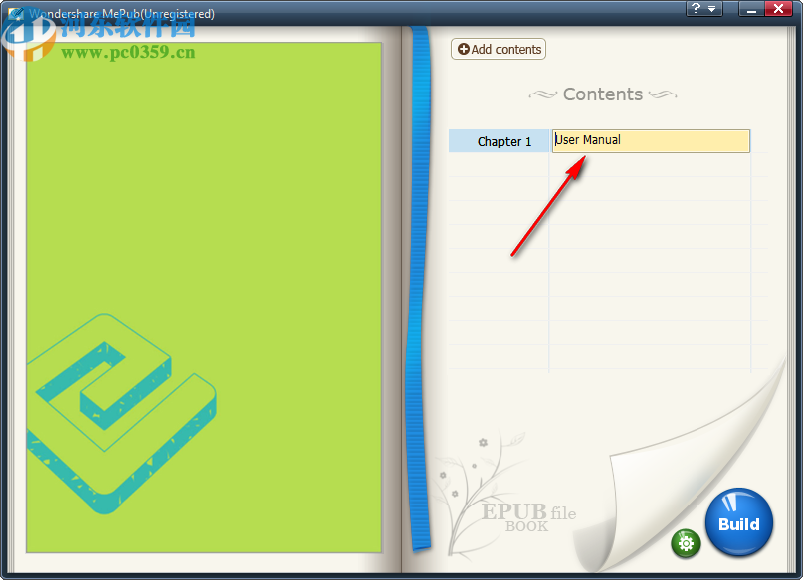Wondershare MePub(EPUB电子书创建工具)