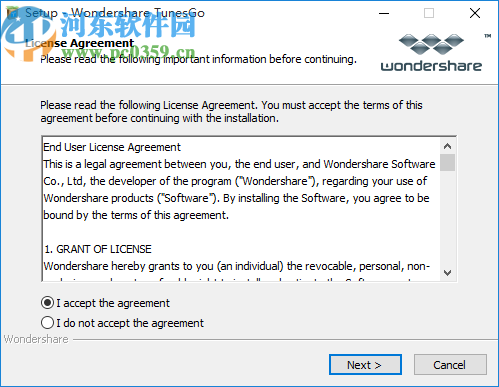 Wondershare TunesGo(文件传输工具)