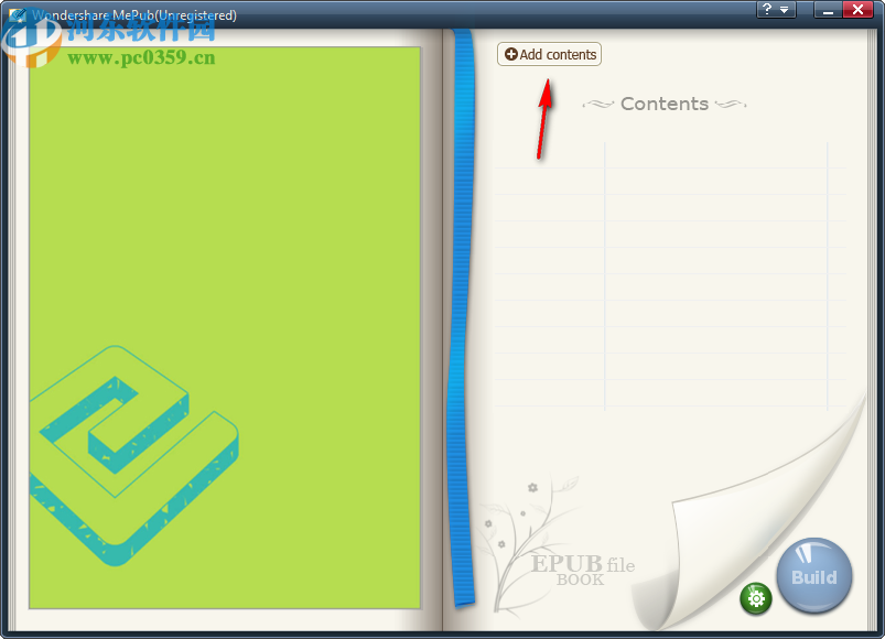 Wondershare MePub(EPUB电子书创建工具)