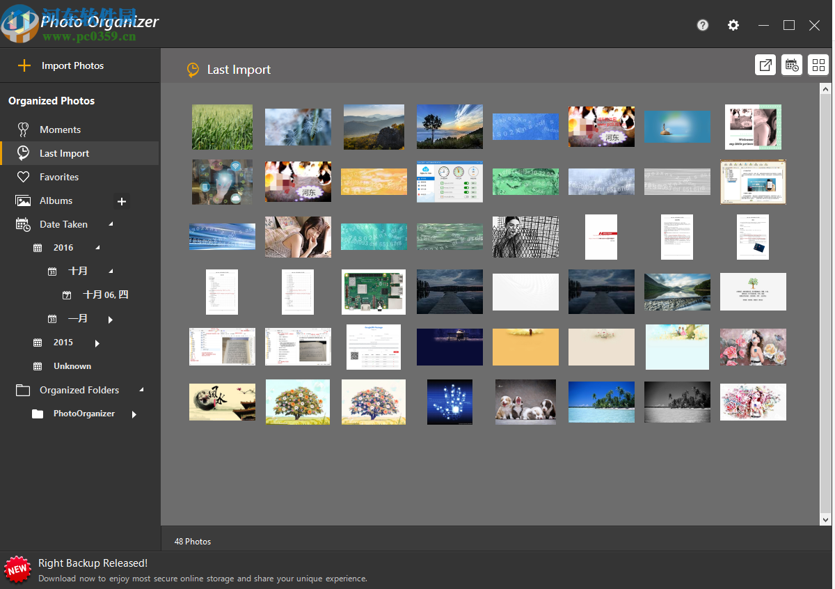Photo Organizer(照片管理软件)