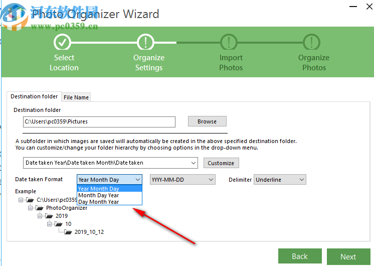 Photo Organizer(照片管理软件)