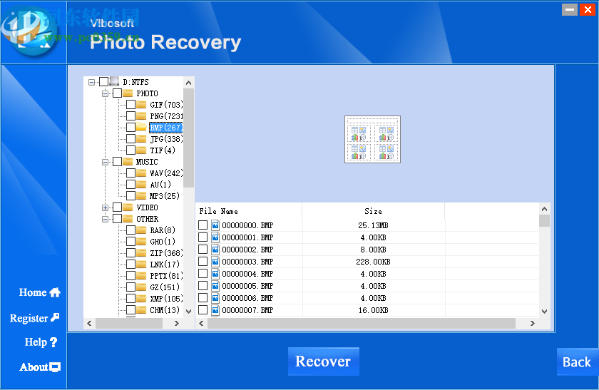Vibosoft Photo Recovery(<a href=/zt/zphf/ target=_blank class=infotextkey>照片恢复</a>软件)