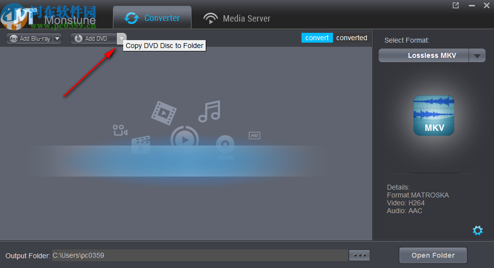 Dimo Monstune(DVD视频提取工具)