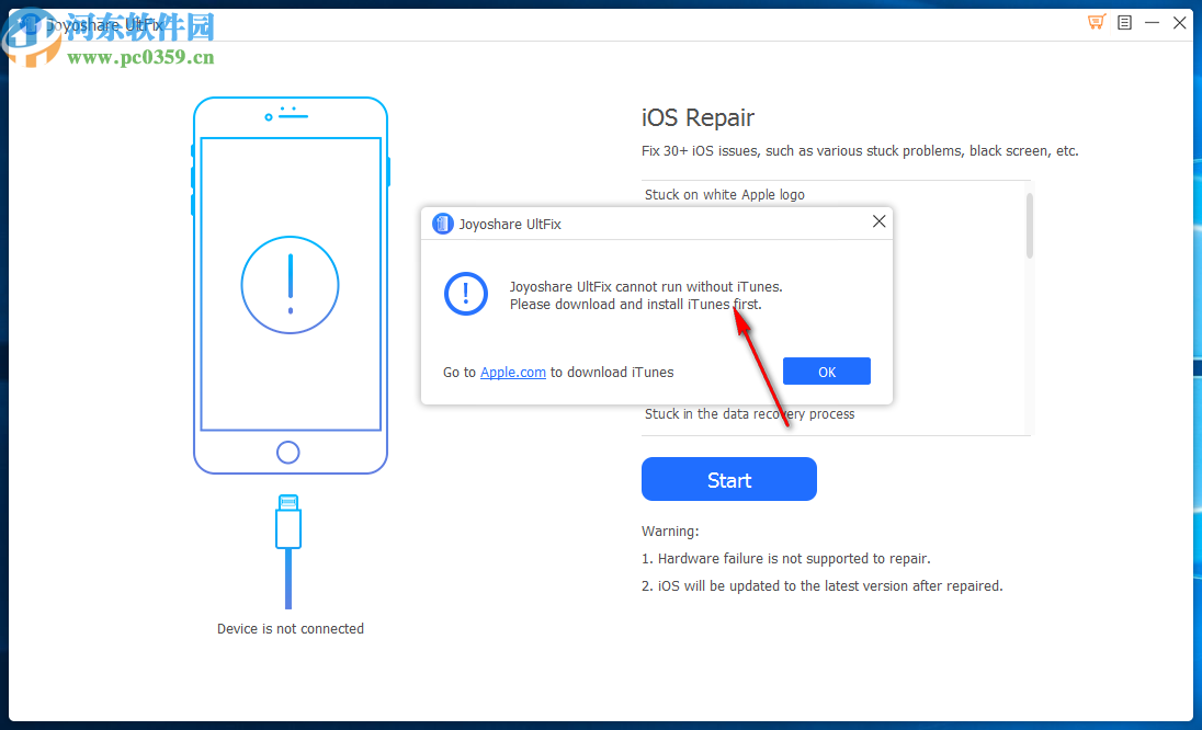 Joyoshare UltFix(iOS系统修复工具)