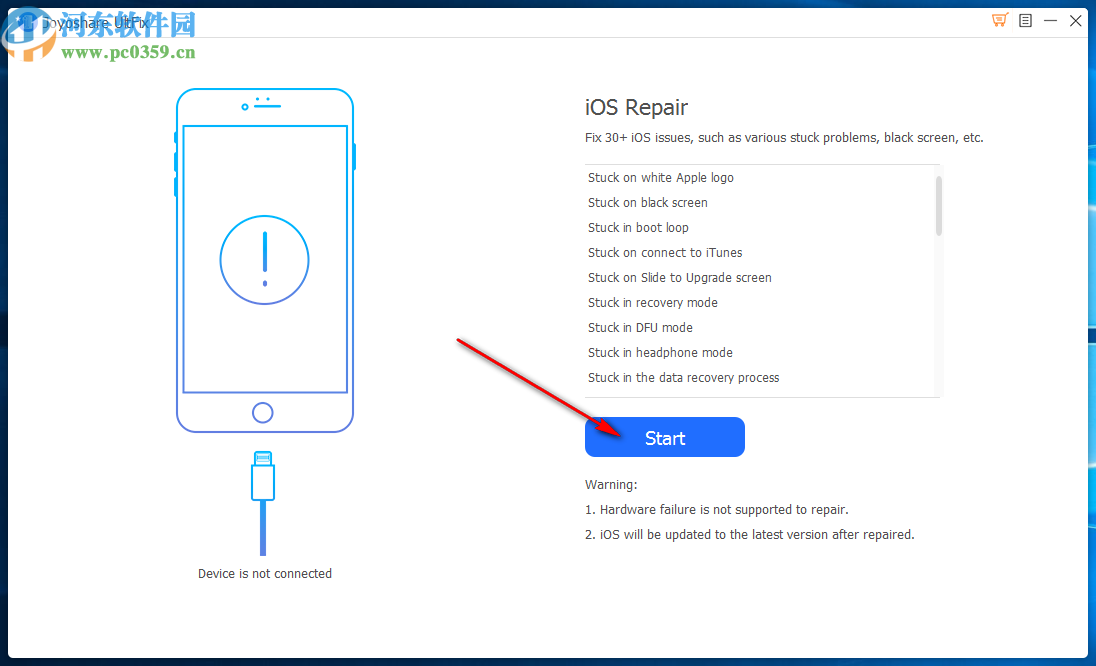 Joyoshare UltFix(iOS系统修复工具)