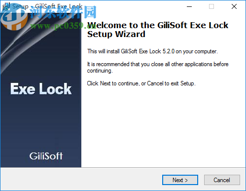Gilisoft EXE Lock(EXE程序加密软件)