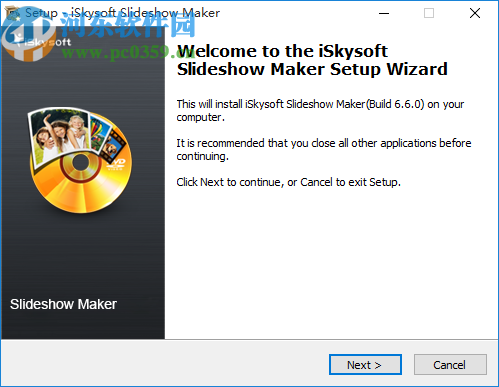 iSkysoft Slideshow Maker(幻灯片视频制作软件)
