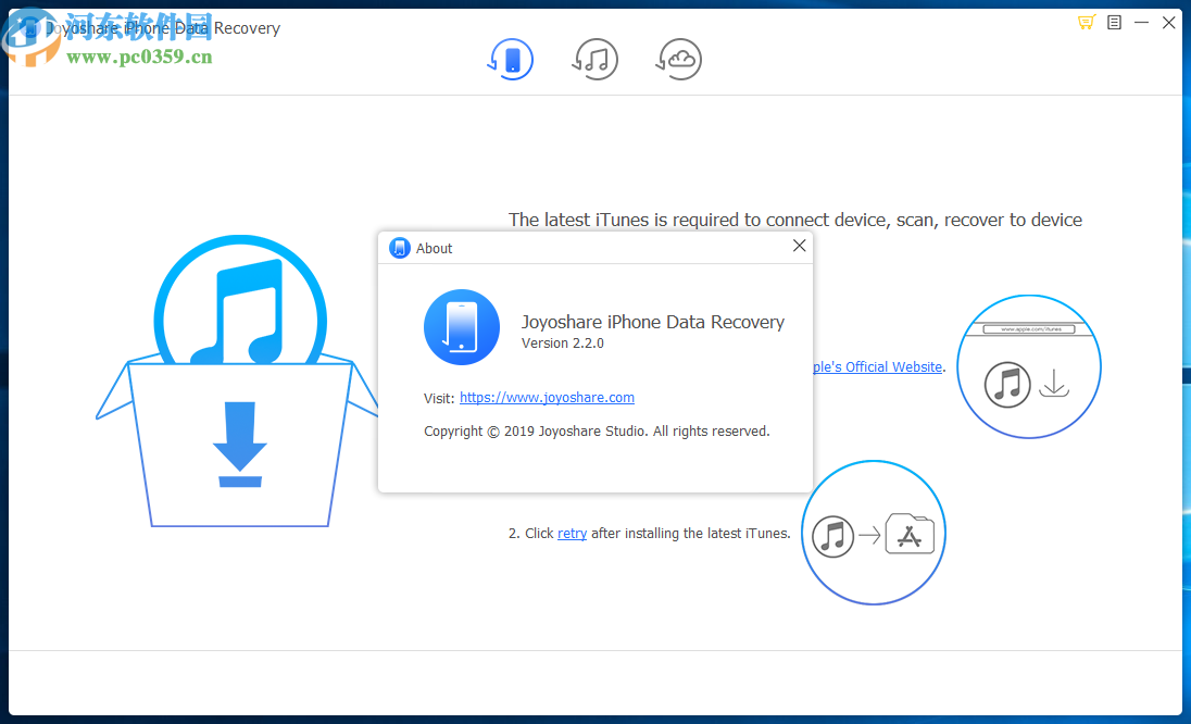 Joyoshare iPhone Data Recovery