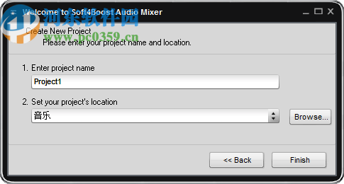 Soft4Boost Audio Mixer(音频混合器)