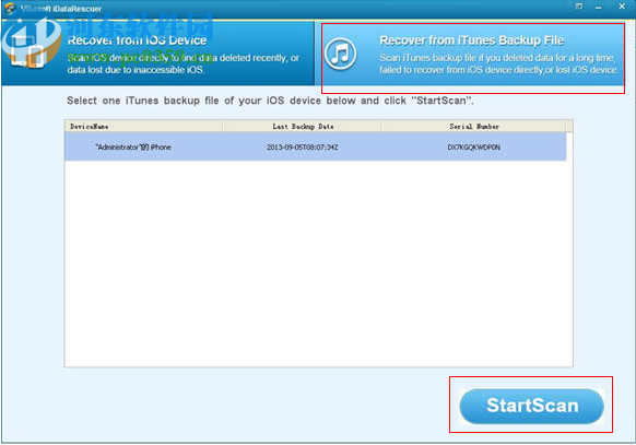 Vibosoft iDataRescuer(手机数据恢复软件)