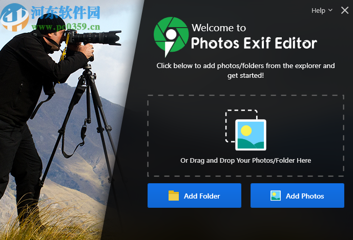 Photos Exif Editor(照片EXIF查看编辑工具)