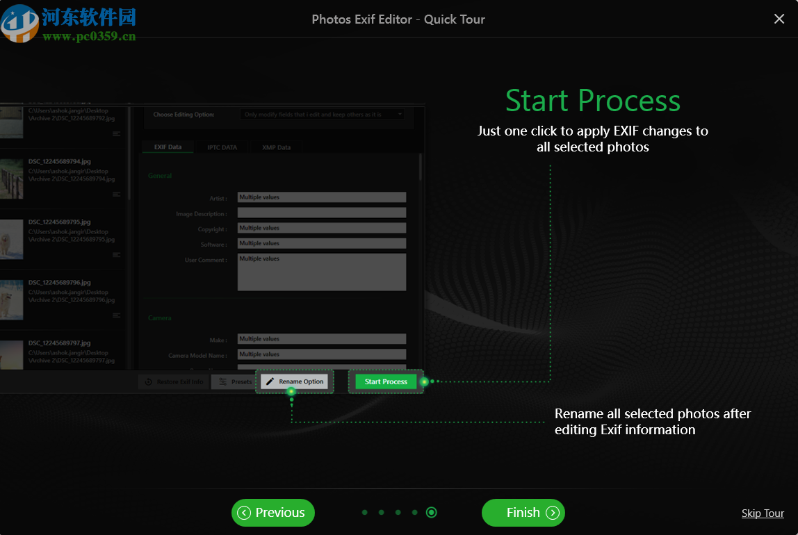 Photos Exif Editor(照片EXIF查看编辑工具)