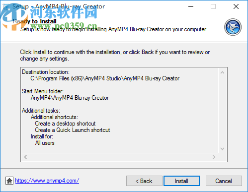 AnyMP4 Blu-ray Creator(蓝光刻录工具)